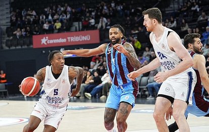 Anadolu Efes, Trabzonspor’u evinde geçti!