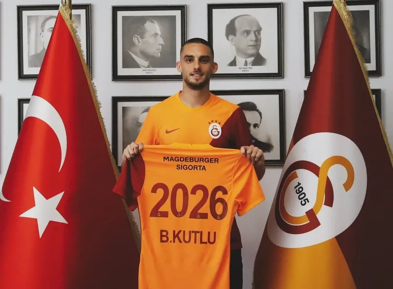Son dakika transfer haberi: Galatasaray Berkan Kutlu ile 5 yıllık sözleşme imzaladı - 1