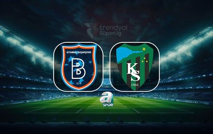 Başakşehir - Kocaelispor muhtemel 11’ler | Başakşehir - Kocaelispor maçı ne zaman, saat kaçta, hangi kanalda?