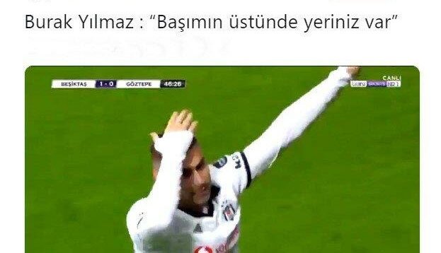 Burak Yılmaz attı, twitter patladı!