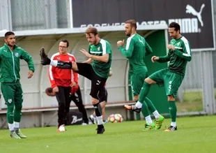 Bursaspor revire döndü!