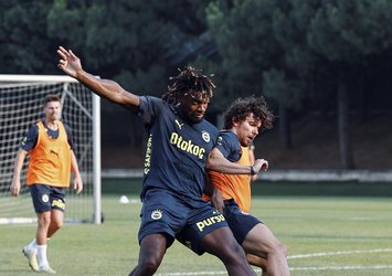 F.Bahçe'de Lugano maçı mesaisi başladı!