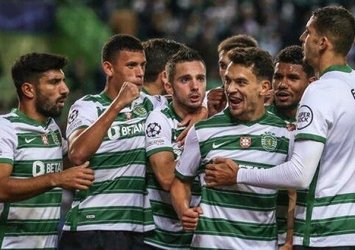 Sporting kazandı üst tura yükseldi!