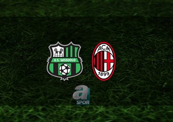 Sassuolo - Milan | CANLI