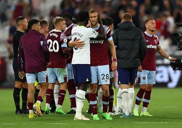 West Ham ve Tottenham yenişemedi!