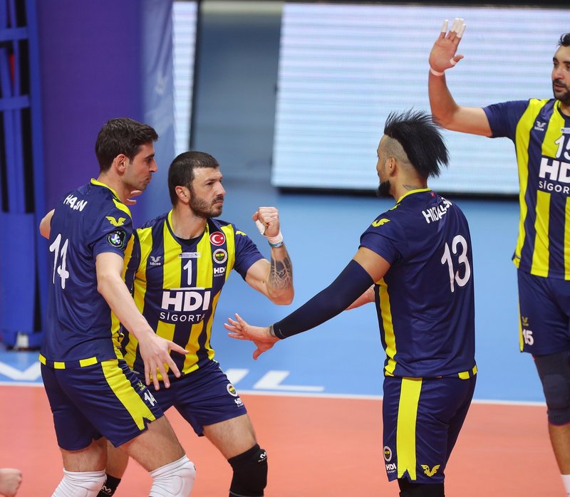 Fenerbahçe HDI Sigorta 3-0 Solhan Spor MAÇ SONUCU-ÖZET
