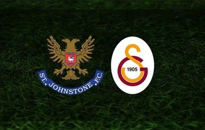 Galatasaray St. Johnstone deplasmanında! St. Johnstone - Galatasaray maçı saat kaçta ve hangi kanalda?