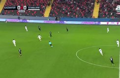 Gaziantep FK 4-0 İstanbulspor (MAÇ ÖZETİ)