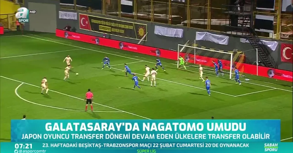 Galatasaray'da Nagatomo umudu