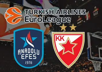 Anadolu Efes - Kızılyıldız | CANLI