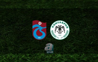 Trabzonspor - Konyaspor maçı | CANLI