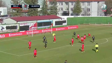 GOL | Boluspor 0-3 Corendon Alanyaspor
