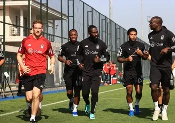 Beşiktaş'ta Bodo/Glimt hazırlıkları!