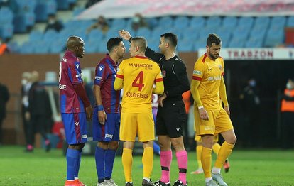 Trabzonspor 1-1 Kayserispor MAÇ SONUCU-ÖZET