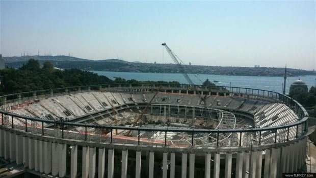 Yapımı devam eden muhteşem statlar!
