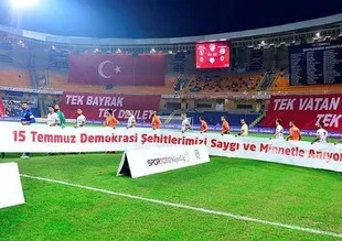 Başakşehir'den birlik mesajı