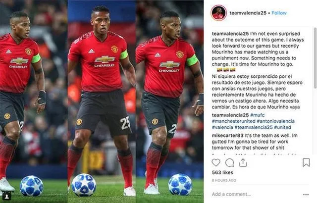 Antonio Valencia'dan Jose Mourinho gafı! - 1