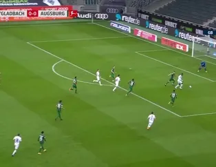 GOL | M'gladbach 1-0 Augsburg