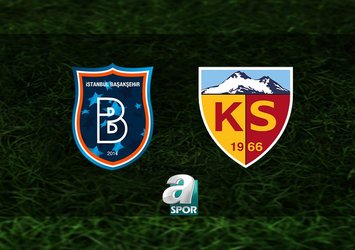 Başakşehir-Kayserispor maçı hangi kanalda?