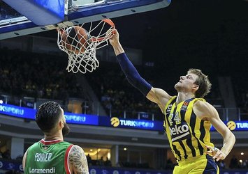 Fenerbahçe Beko Matadorlara parkeyi dar etti