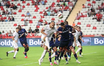 Antalyaspor 1-0 RAMS Başakşehir MAÇ SONUCU-ÖZET