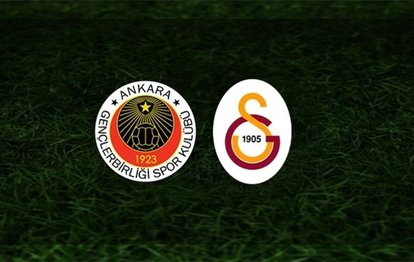 Gençlerbirliği-Galatasaray | CANLI