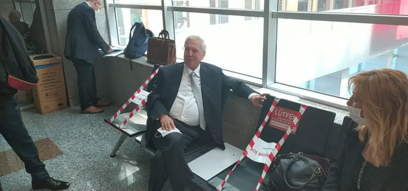Fenerbahçe eski başkanı Aziz Yıldırım davaya katıldı
