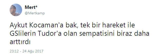 Aykut Kocaman’a büyük tepki