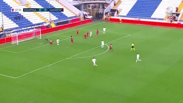 Kasımpaşa 1-2 Gaziantep FK | MAÇ ÖZETİ