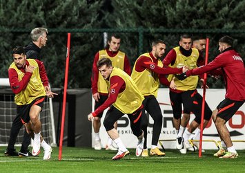 A Milli Takım'da Karadağ maçı hazırlıkları