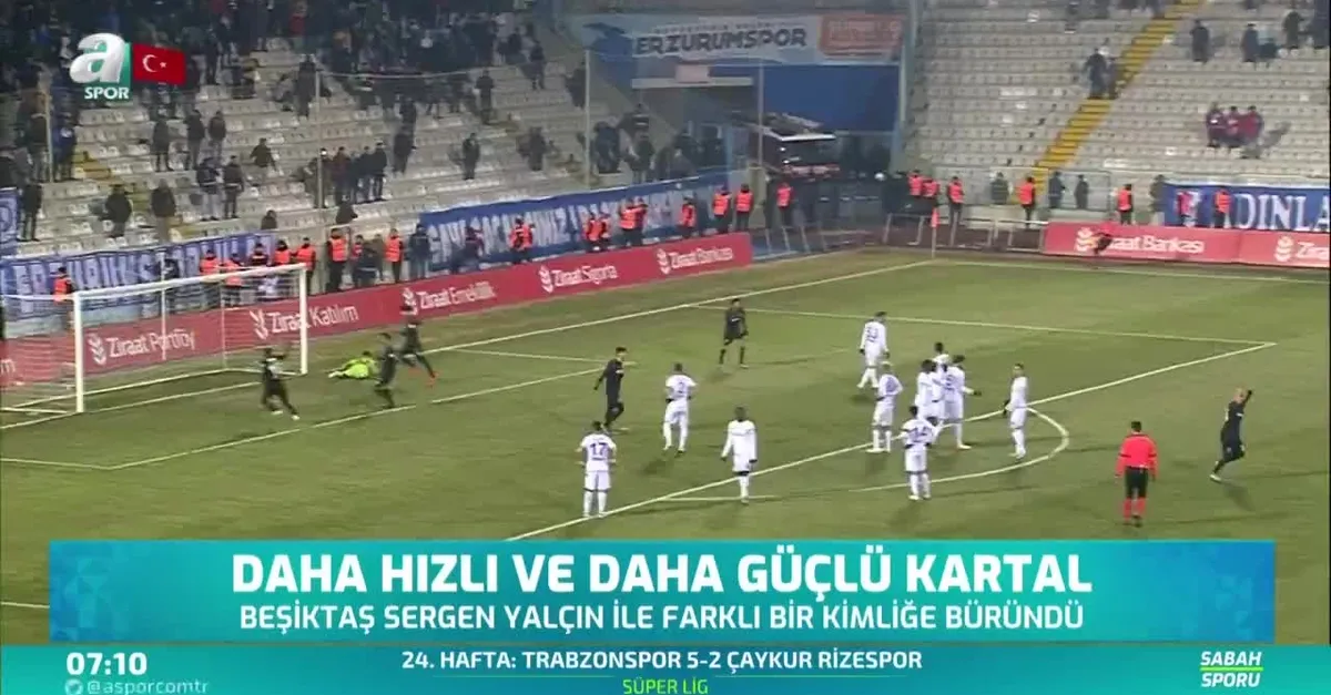 Beşiktaş daha güçlü ve daha hızlı