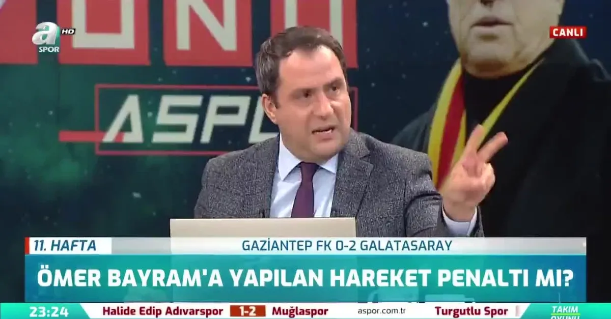 Toroğlu'ndan flaş yorum: Net penaltı!