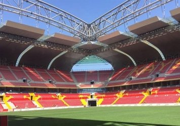 Ankaragücü-Göztepe maçı Kayseri'de