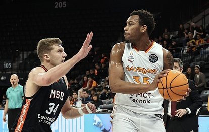 Galatasaray MCT Technic sahasında mağlup!