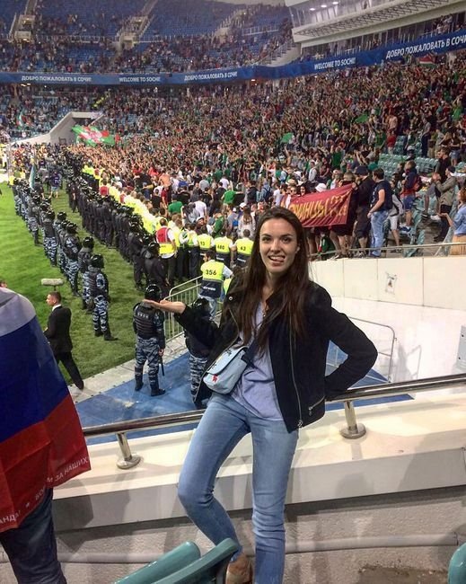 Rusya’da futbol onlarla güzel