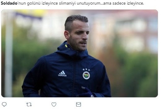 Soldado’nun şık golü Fenerbahçelileri sevince boğdu!