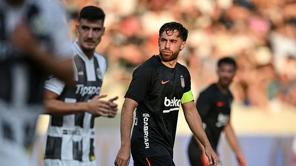 Beşiktaş verslaat Hradec Kralove met 1-0 in de Europa League