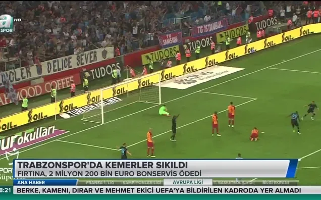 Trabzonspor'da kemerler sıkıldı!