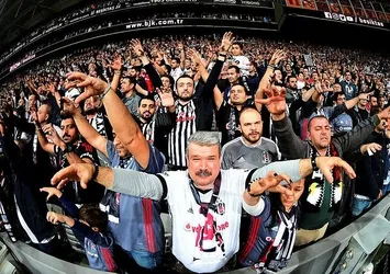 Beşiktaş taraftarından koronavirüs önlemi