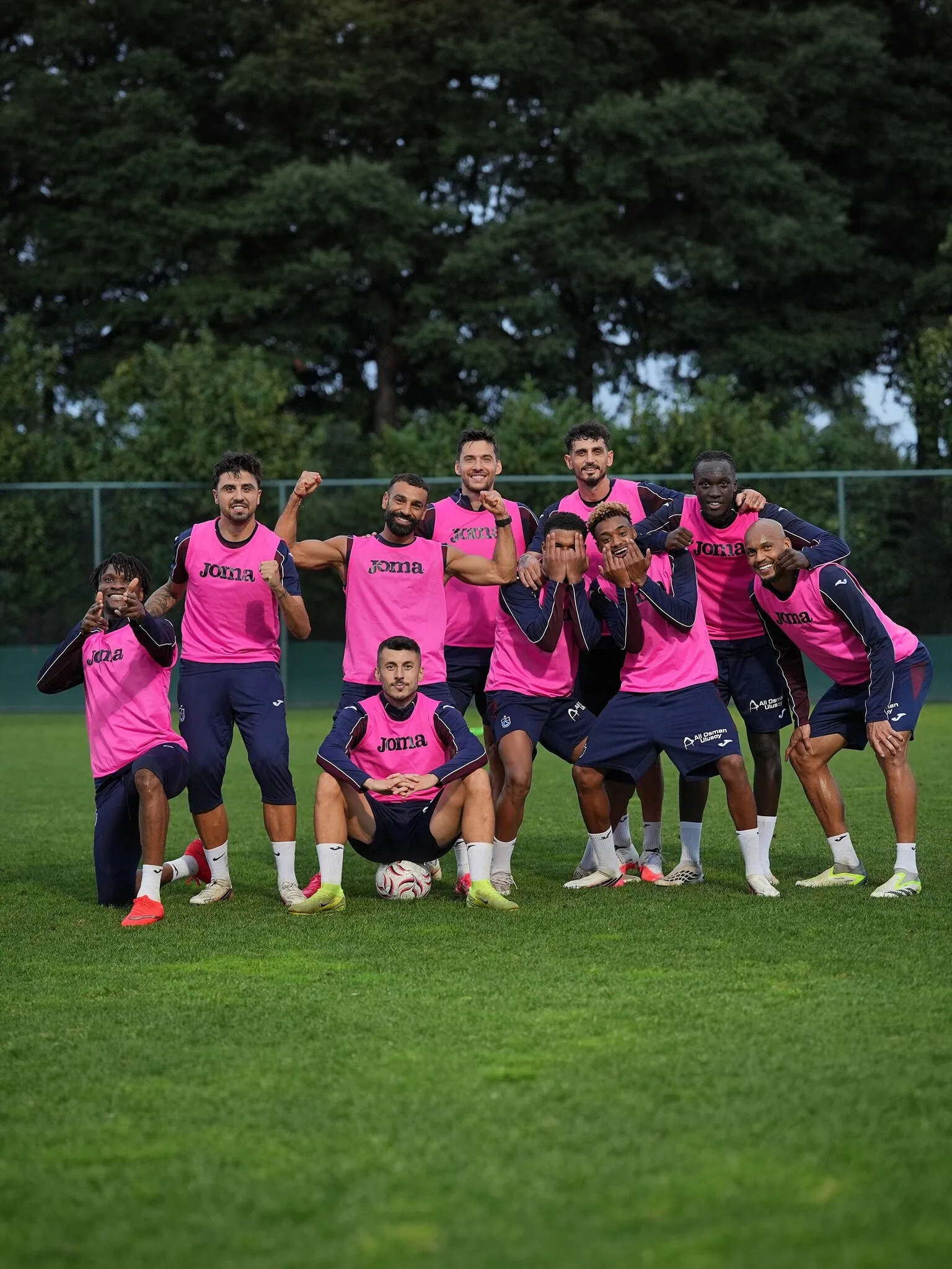 Trabzonspor, G.Saray maçının hazırlıklarını sürdürdü