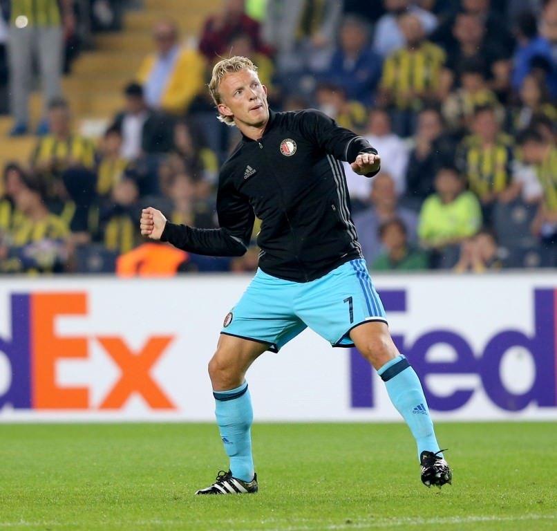 Fenerbahçe - Feyenoord maçından kareler