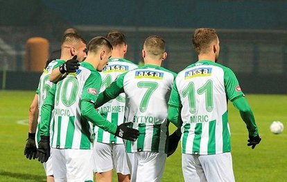 Zeljeznicar 1-2 Konyaspor MAÇ SONUCU-ÖZET | Konya hazırlık maçında galip!