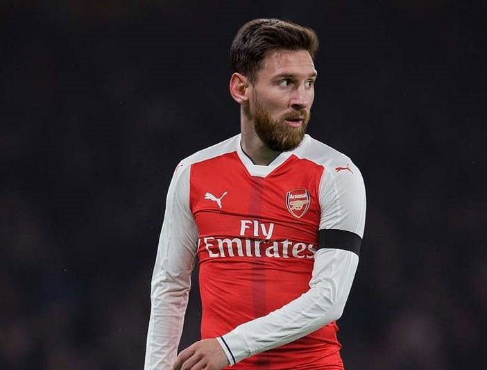 Messi, Real Madrid formasıyla