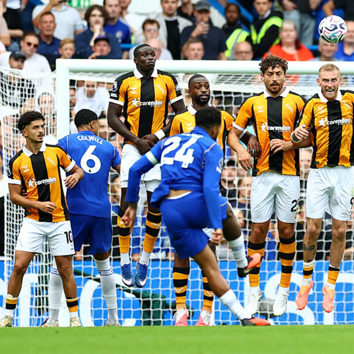 Hull City, Chelsea'den 1 puanı kaptı!