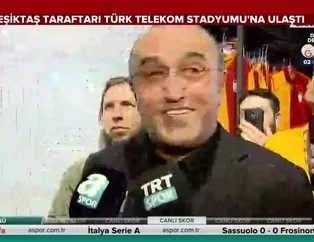 Abdurrahim Albayrak maç öncesi konuştu