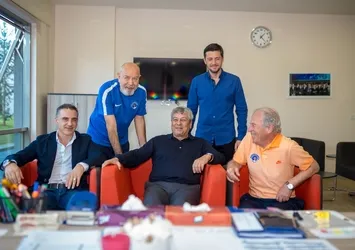 Lucescu'dan Kasımpaşa'ya ziyaret