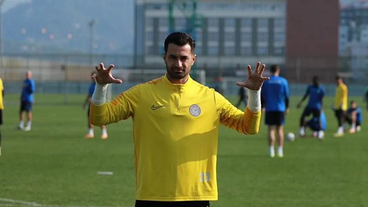 Çaykur Rizespor Gökhan Akkan'la devam dedi!