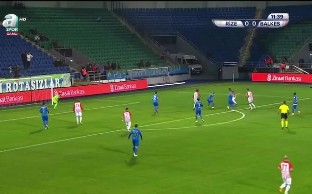 Çaykur Rizespor 0-1 Balıkesirspor