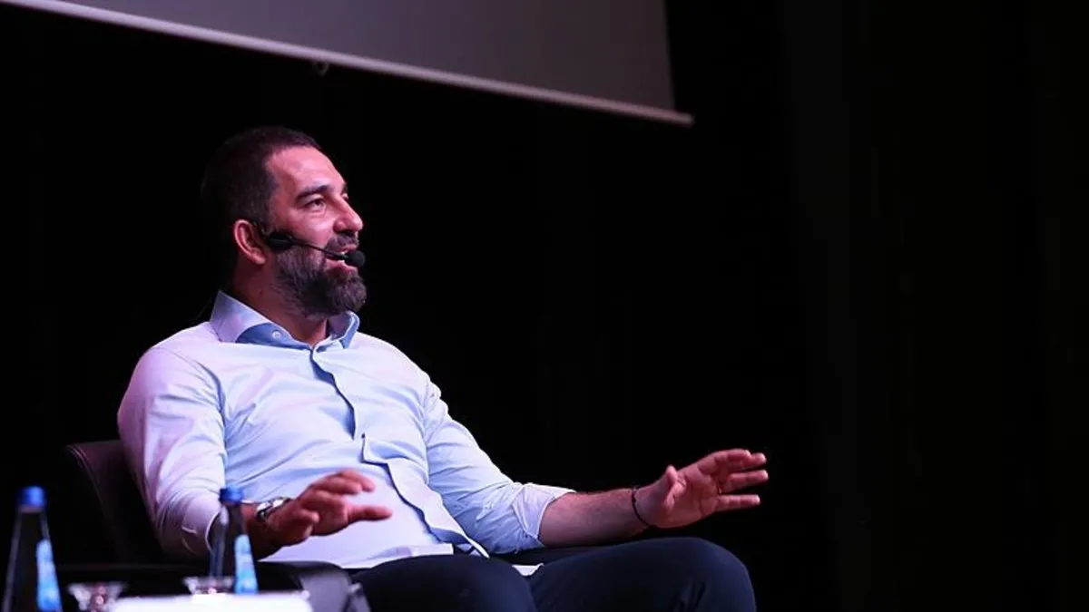 Arda Turan: Herkes hücum oyuncusu olamaz