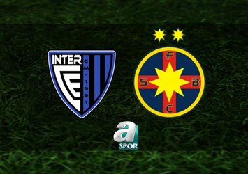 Inter Club-FCSB maçı saat kaçta?